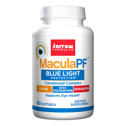 Jarrow Formulas Macula PF - 60 softgels - Health and Wellbeing at MySupplementShop by Jarrow Formulas