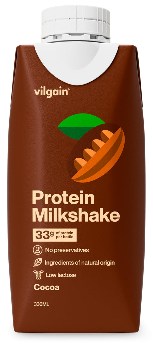 Vilgain Protein Milkshake 12x330ml