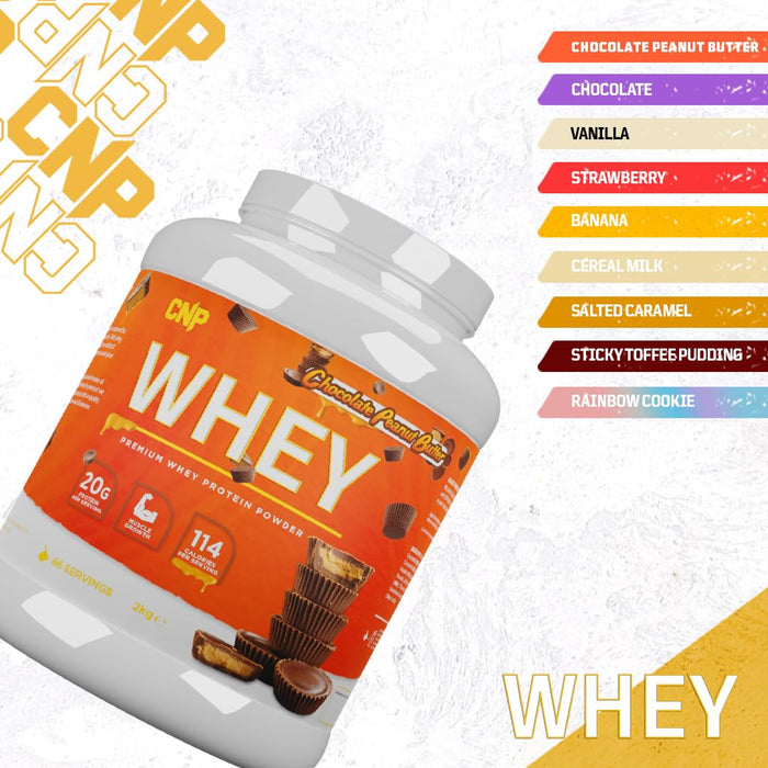 CNP Whey 2kg - Whey Proteins at MySupplementShop by CNP Professional