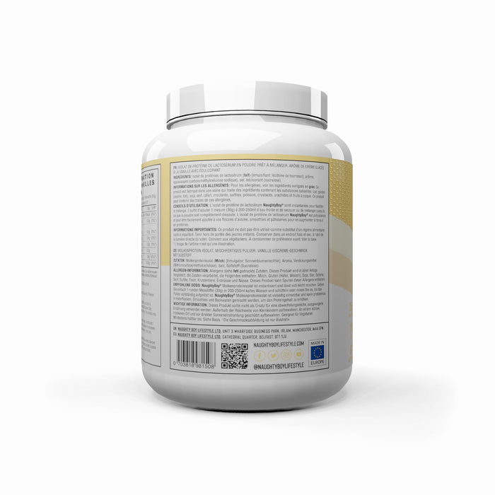 Naughty Boy Iso-9 Whey Isolate 2.01kg - Whey Proteins at MySupplementShop by Naughty Boy