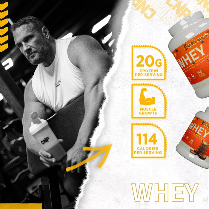 CNP Whey 2kg - Whey Proteins at MySupplementShop by CNP Professional