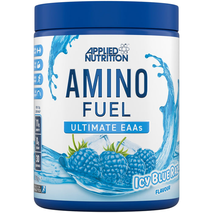 Applied Nutrition Amino Fuel, Icy Blue Raz - 390g - BCAAs at MySupplementShop by Applied Nutrition