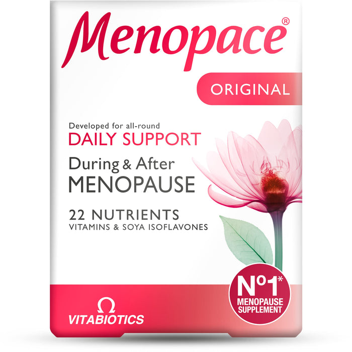 Vitabiotics Menopace 90 Tablets - Menopause at MySupplementShop by Vitabiotics