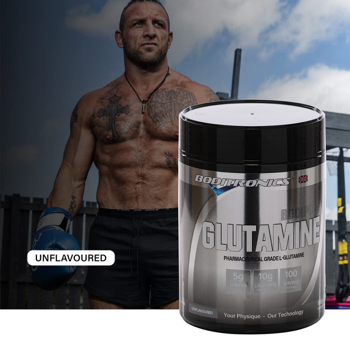 Boditronics Bodipure L-Glutamine 500g - L-Glutamine at MySupplementShop by Boditronics