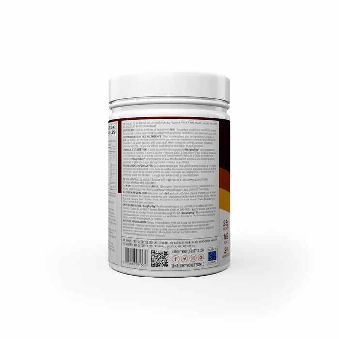 Naughty Boy Iso-9 Whey Isolate 900g - Whey Proteins at MySupplementShop by Naughty Boy