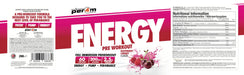 Per4m Energy Pre Workout 390g