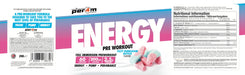 Per4m Energy Pre Workout 390g