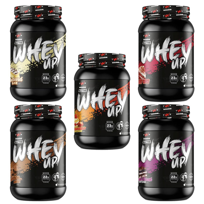 TWP All The Whey Up 900g (Custard Slice) - Whey Protein at MySupplementShop by TWP