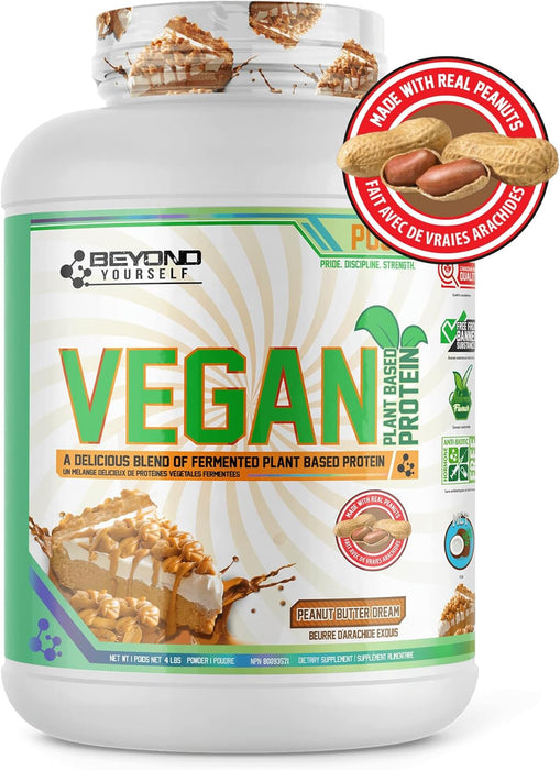 Beyond Yourself Vegan Protein 1.82kg - Vegan Protein at MySupplementShop by Beyond Yourself