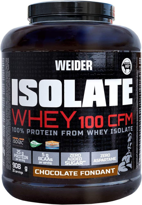 Weider Nutrition Isolate Whey 100 CFM 908g - Whey Proteins at MySupplementShop by Weider