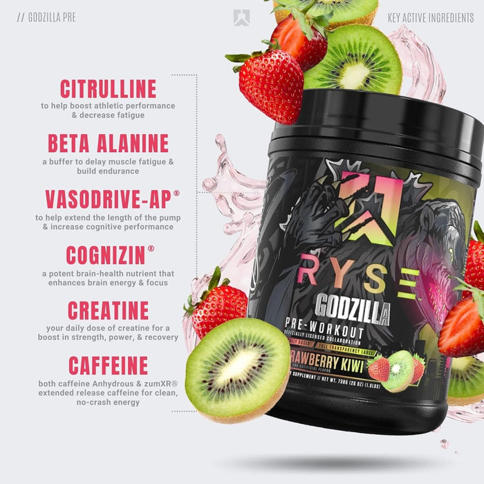 RYSE Godzilla Pre-Workout 722g