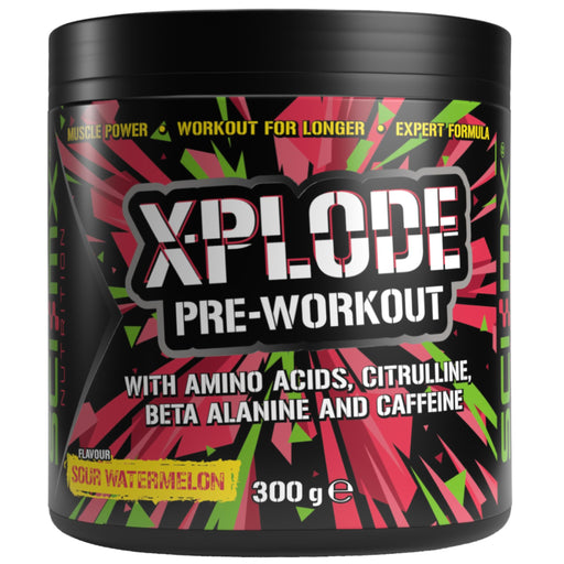 SCI-MX XPLODE Pre-Workout 300g - Beta-Alanine at MySupplementShop by SCI-MX