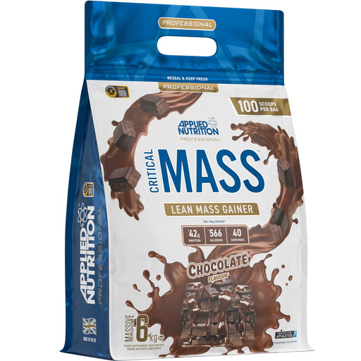 Critical Mass - Professional - 6000g - Whey Proteins at MySupplementShop by Applied Nutrition