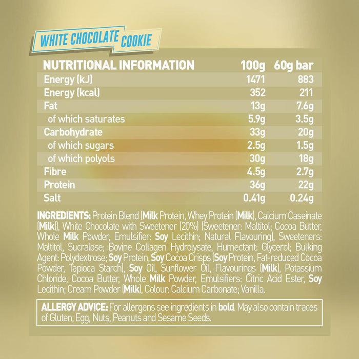 Grenade High Protein Low Sugar Bar 12 x 60g - Protein Bars at MySupplementShop by Grenade