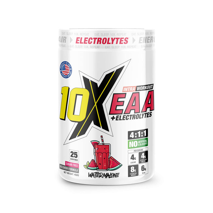 MySupplementShop Sports Supplements 10X Athletic EAA 450g by 10X Athletic