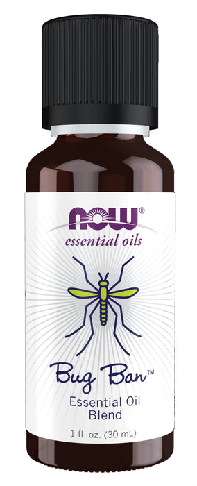 NOW Foods Essential Oil Bug Ban  30 ml. - Health and Wellbeing at MySupplementShop by NOW Foods