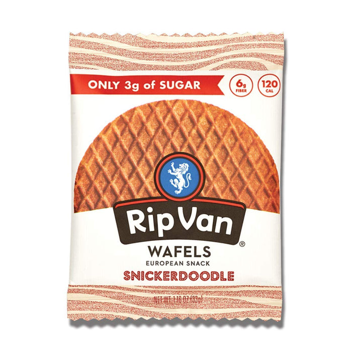 Rip Van Wafels 12 x 33g - Vitamins & Supplements at MySupplementShop by Rip Van