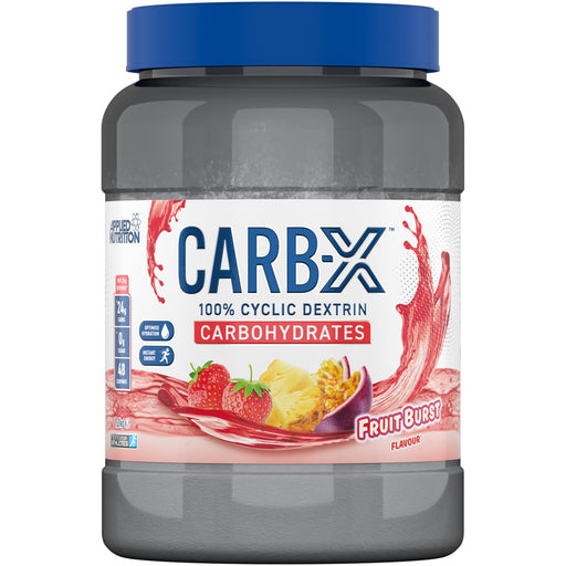 Carb X, Fruit Burst (EAN 5056555206355) - 1200g - Weight Gainers & Carbs at MySupplementShop by Applied Nutrition