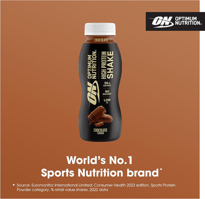 Optimum Nutrition Protein Shake 12x500ml - Ready To Drink Protein at MySupplementShop by Optimum Nutrition