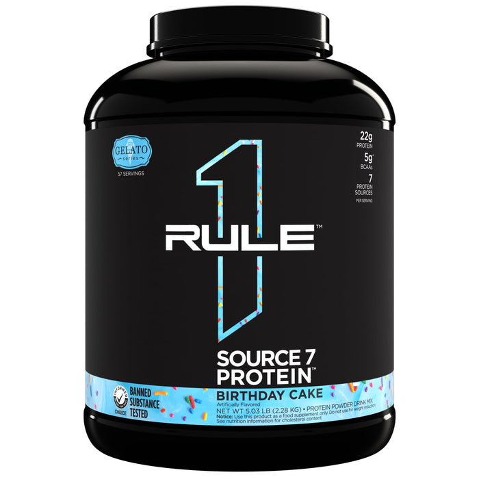 Rule One Source7 Protein 2280g - Protein Blends at MySupplementShop by Rule One