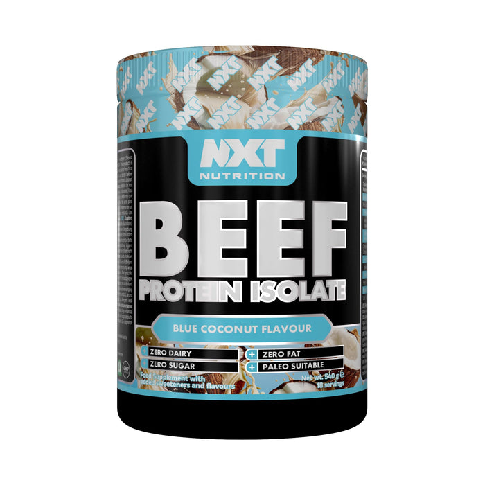 NXT Nutrition Beef Protein Isolate 540g