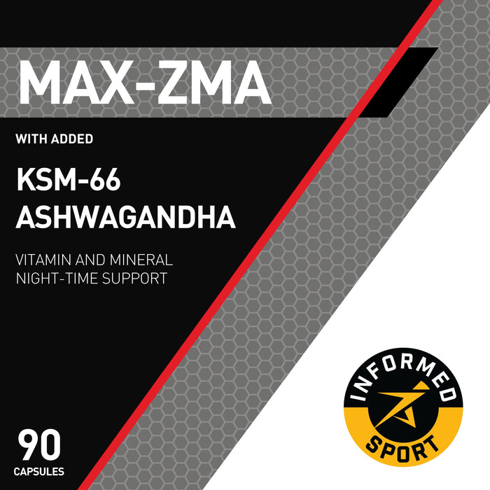 Maxi Nutrition ZMA 90 Capsules - Testosterone Boosters at MySupplementShop by Maxi Nutrition