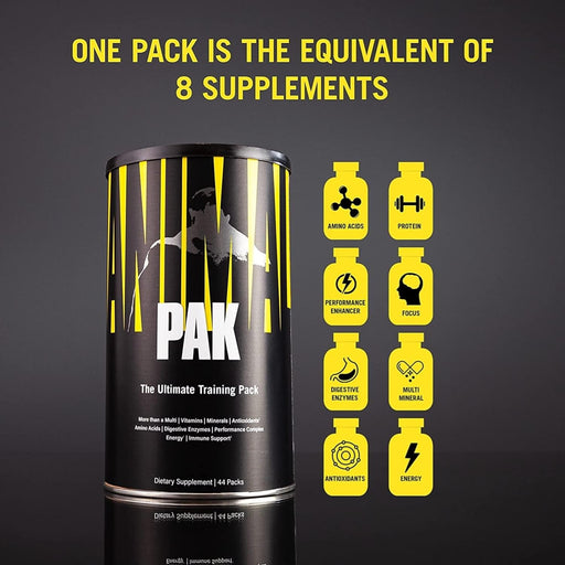 Animal Pak Packs 30 packs - Multivitamins at MySupplementShop by Animal