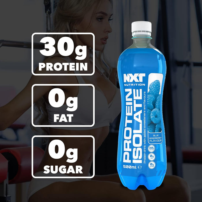 NXT Nutrition Beef Protein Isolate 12 x 500ml - Protein Drink at MySupplementShop by Nxt Nutrition