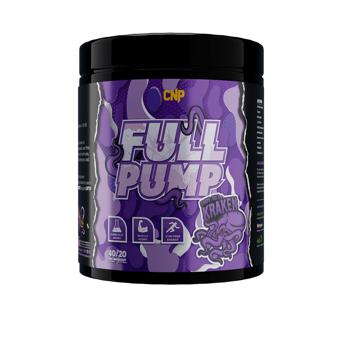 CNP Professional Full Pump 300g: Ultimate Stim-Free Pump Formula - Pre Workout at MySupplementShop by CNP Professional