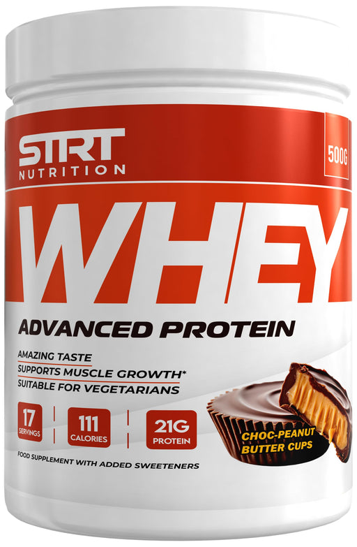 STRT Nutrition Whey 500g