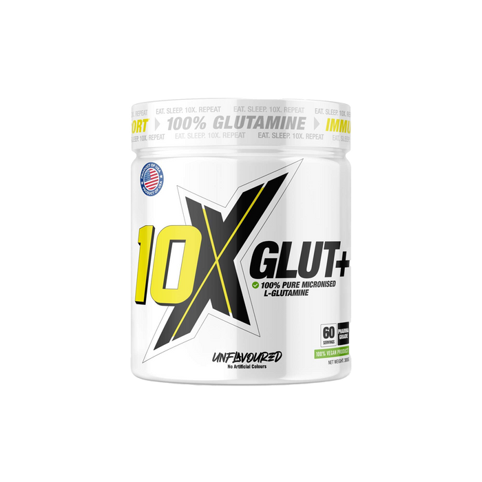 10X Athletic GLUT+ 300g Unflavoured