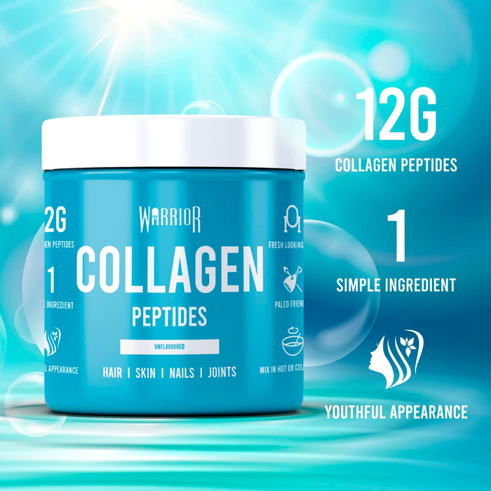 Collagen Peptides - 180g - Collagen at MySupplementShop by Warrior