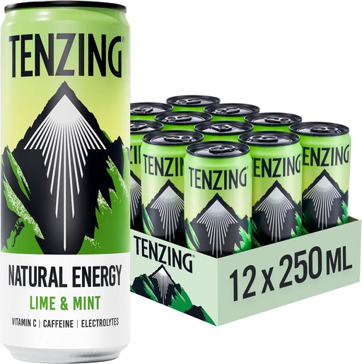 TENZING Natural Energy 12x250ml - Sports Supplements at MySupplementShop by TENZING