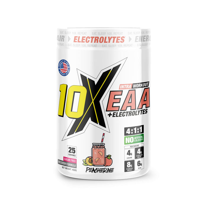 MySupplementShop Sports Supplements 10X Athletic EAA 450g by 10X Athletic