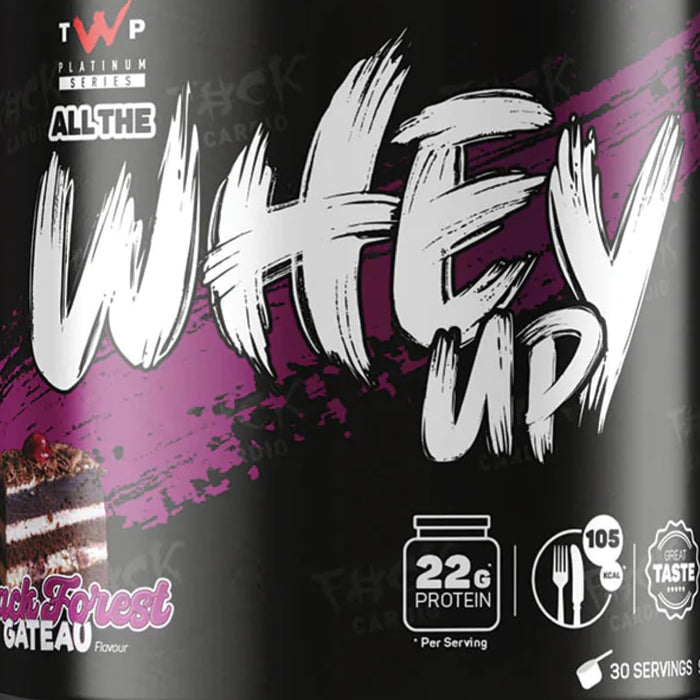 TWP All The Whey Up 900g - Whey Proteins at MySupplementShop by TWP