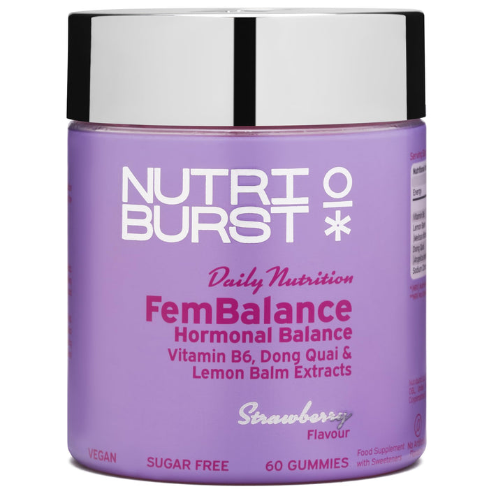 Nutriburst Fembalance 120g - Combination Multivitamins & Minerals at MySupplementShop by Nutriburst