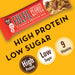 Fulfil Nutrition Vitamin Protein Bar 15x55g Chocolate Peanut Butter - Protein Bars at MySupplementShop by Fulfil Nutrition