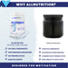 Allnutrition Isotonic, Pure - 700g - Nutritional Supplement at MySupplementShop by Allnutrition