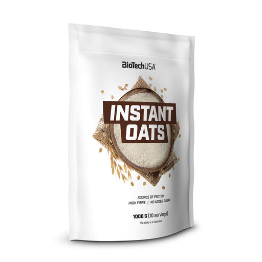 BioTechUSA Instant Oats, Hazelnut - 1000g - Health Foods at MySupplementShop by BioTechUSA