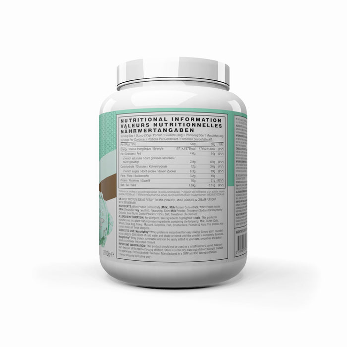 Iso-9, Mint Cookies & Cream - 2010g - Protein at MySupplementShop by Naughty Boy