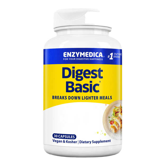 Enzymedica Digest Basic 30  Capsule