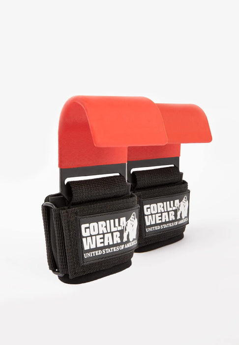 Gorilla Wear Weight Lifting Hooks - Weight Lifting Gloves at MySupplementShop by GORILLA WEAR