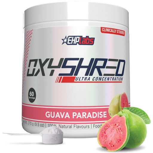 EHP Labs OxyShred 60 Serv - Fat Burners at MySupplementShop by EHP LABS