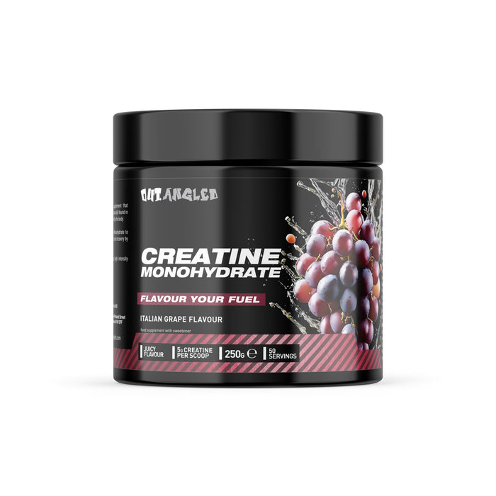 Outangled Creatine Monohydrate 250g - Creatine at MySupplementShop by OUT ANGLED