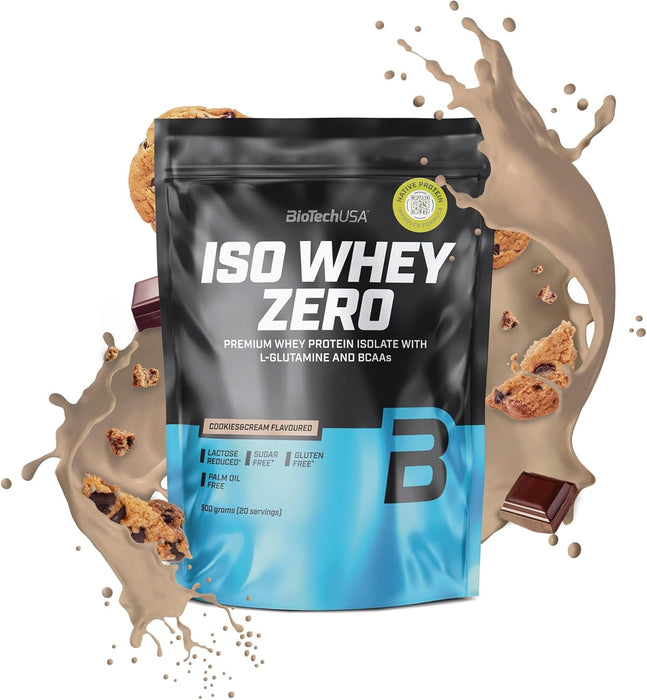 BioTechUSA Iso Whey Zero 500g