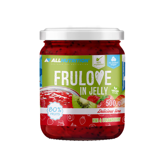 Allnutrition Frulove In Jelly, Kiwi & Strawberry - 500g - Food at MySupplementShop by Allnutrition