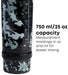 SmartShake Revive Series, Camo Black - 750 ml. - Supplement Shakers at MySupplementShop by SmartShake