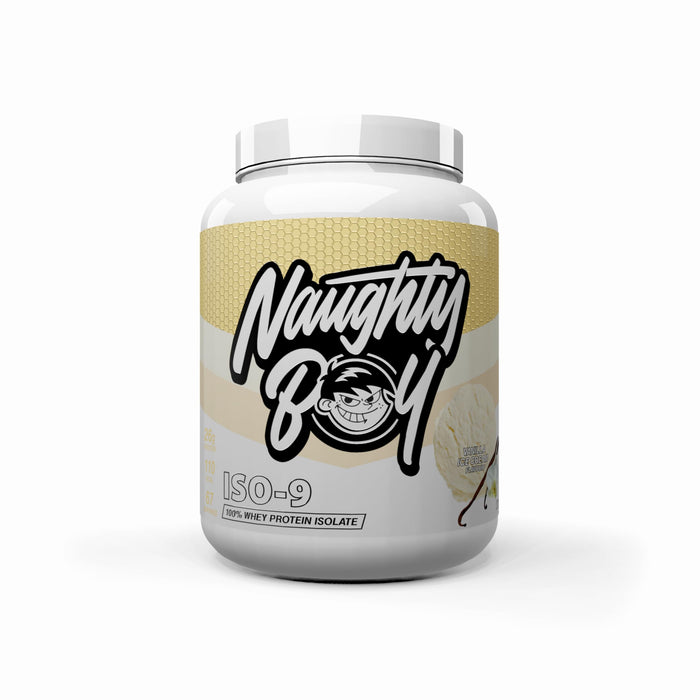 Naughty Boy Iso-9 Whey Isolate 2.01kg - Whey Proteins at MySupplementShop by Naughty Boy