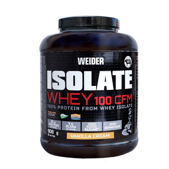 Weider Nutrition Isolate Whey 100 CFM 908g - Whey Proteins at MySupplementShop by Weider