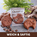 Quest Quest Protein Cookie 12x50g Double Chocolate Chip - Sports Nutrition at MySupplementShop by Quest Nutrition